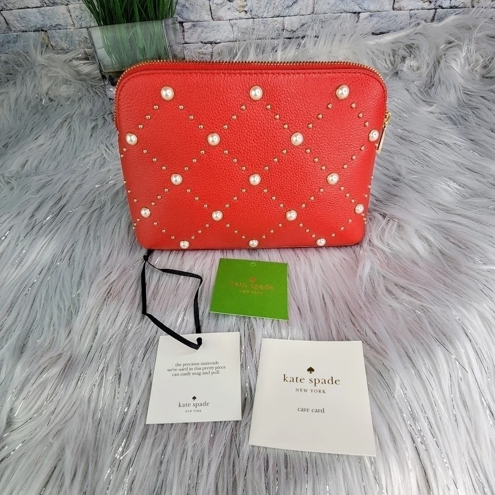 New Kate Spade Hayes Street Pearl Small Briley